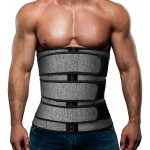 Ceinture de sport ceinture ventrale n�opr�ne soutien du dos ceinture amincissante mince r�glable r�glable ...