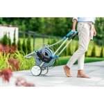 Cellfast - d�vidoir m�tallique sur roues, nu - explorer - 1 / 2' - 60 m