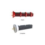 Cellule compatible pacific 160 - 2 x 9 plaques culot rouge Cellule compatible pacific 160 - 2 x 9 plaques culot rouge