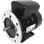 Cemer - moteur �lectrique monophas� 220v 0, 37 kw 1000 tr / min condensateur permanent - my8016b35 bride ...