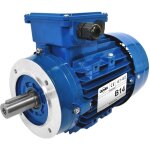 Cemer - moteur �lectrique triphas� 230 / triphas� 400v 0, 37 kw 1500 tr / min - ms7124b14 bride b14