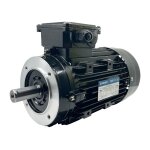 Cemer - moteur �lectrique triphas� 2. 2kw / 3cv, 3000tr / min, 230 / 400v, b14, ha90, ie3, alu
