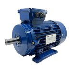Cemer - moteur triphasé b3, 2. 2 kw, 1500 tr / min, ha 100, 230 / 400v, ie1, alu Cemer - moteur triphasé b3, 2. 2 kw, 1500 tr / min, ha 100, 230 / 400v, ie1, alu