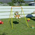 Cémonjardin - balancelle bébé métal 1, 2 m emma - 1 enfant Cémonjardin - balancelle bébé métal 1, 2 m emma - 1 enfant