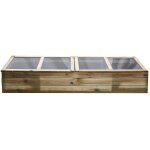 C�monjardin - serre double chassis en bois florence