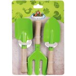 Set outils jardin verts