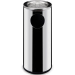 Cendrier en acier int�gr� � une poubelle 33l hendi 691397