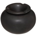 Cendrier arty d. 13cm cramique - atmosphera crateur d'intrieur