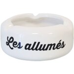 Cendrier en céramique - blanc Cendrier en céramique - blanc