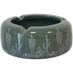 Cendrier en cramique - vert
