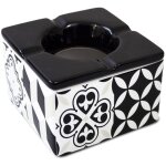 Cendrier marocain en c�ramique carreaux de ciment