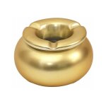 Cendrier marocain d�co 'royal' 10cm or