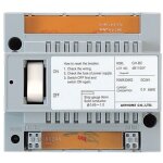 Aiphone ? centrale audio interphone standard gt ? fixation sur rail din 7 modules ? vision nocturne ? ...