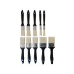 Lot de 10 pinceaux pour peindre toute surface - centrale brico