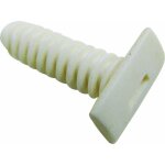 Centrale brico lot de 20 chevilles pour goulotte ou moulure blanc pour moulure, h. 100 x p. 1 cm