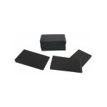 Lot de 60 cales pvc, 61x34x8mm - centrale brico