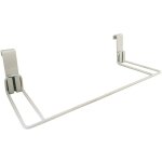 Centrale brico - barre pour s�che serviette blanche - pour tube plat 36 cm