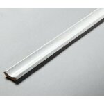 Corniche pour lambris rev�tu 2. 2 x 2. 2 cm, l. 2. 6 m - centrale brico