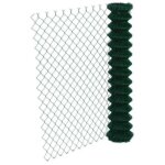 Centrale brico - grillage rouleau simple torsion gris, rouleau 20m, hauteur 1m50, maille 50x50mm