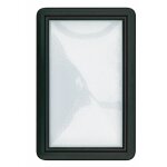 Hublot pour porte de garage coulissante ep. 22  26 mm - centrale brico