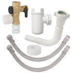 Centrale brico kit groupe de scurit laiton pour chauffe - eau