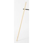 Manche pour balai cantonnier, l. 140 cm - centrale brico