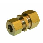 Manchon bicone r�duit laiton d. 14 pour tube cuivre