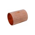 Centrale brico manchon  souder cuivre d. 28 pour tube en cuivre