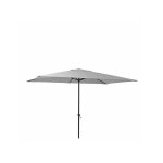 Centrale brico - parasol pied central polar gris rectangulaire, l. 300 x l. 194 cm Centrale brico - parasol pied central polar gris rectangulaire, l. 300 x l. 194 cm