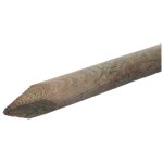 N. a. - centrale brico piquet bois frais�, l. 6 x p. 6 x h. 150 cm