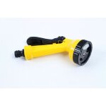 Pistolet d'arrosage r�glable 5 jets - centrale brico