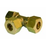 Raccord laiton bicone te 12x17 d10 comptoir de picardie