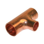 Centrale brico raccord t� r�duit � souder cuivre d. 14 pour tube en cuivre