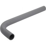 Centrale brico - girpi tube coud� pour sortie de lavabo en pvc � coller, femelle / femelle, d. 40