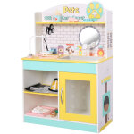 Teamson kids - centre vétérinaire clinique animaux chien chat imitation jouet en bois pour enfant avec ... Teamson kids - centre vétérinaire clinique animaux chien chat imitation jouet en bois pour enfant avec ...