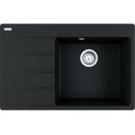 Franke - centro - Évier en fragranite cng 611 - 78 tl / 7, 78x50 cm, onyx 114. 0637. 510 Franke - centro - Évier en fragranite cng 611 - 78 tl / 7, 78x50 cm, onyx 114. 0637. 510