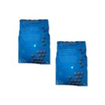 Sans marque - pi�ce et accessoire filtration de l'eau - sel adoucisseur - 2x25 kg