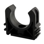 Raccord pvc pression - collier clip pince ouverte �20