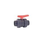 Cepex - vanne pvc  boisseau sphrique pn - 16 vanne anti - block  32 mm