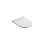 Ceramica globo - couvercle de wc avec fermeture traditionnelle et traitement antibact�rien globo mode ...