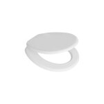 Abattant wc pour vase globo bonsai 36, 5 - 43, 4 x 37 cm abattant wc blanc avec charnie'res re'glables ...