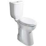 Sapho - céramique - wc à poser pour pmr, évacuation par le bas, blanc bd301. 410. 00 Sapho - céramique - wc à poser pour pmr, évacuation par le bas, blanc bd301. 410. 00