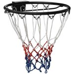 Cerceau de basket noir 39 cm acier vidaxl