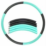Les cerceaux hula hoops sont un outil de fitness pratique pour les adultes. , 88 cm, s'embotent, lgers ...