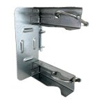Cerclage chemine simple galvanis 2 tendeurs pour fixation mat antenne