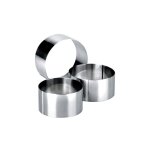 Cercle inox 5x4, 5cm - ibili
