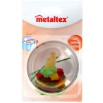 Cercle à pâtisserie metaltex 8x4, 5 cm en acier inoxydable Cercle à pâtisserie metaltex 8x4, 5 cm en acier inoxydable