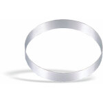 Cercle � tarte inox � 6 � 10 cm - pujadas