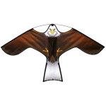 Cerf - volant aigle effaroucheur d'oiseaux et rongeurs 4 m