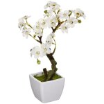 Cerisier artificiel mela blanc h26cm - atmosphera créateur d'intérieur Cerisier artificiel mela blanc h26cm - atmosphera créateur d'intérieur